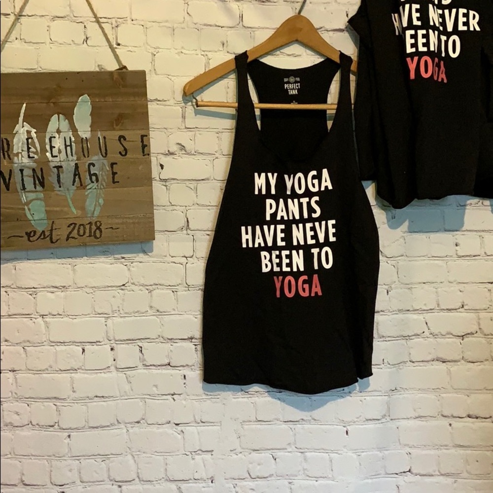 NWT Yoga Tanks (Various Sizes)